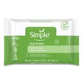 Simple Eye And Skin Care, Facial Wipes, PK25 70005PK